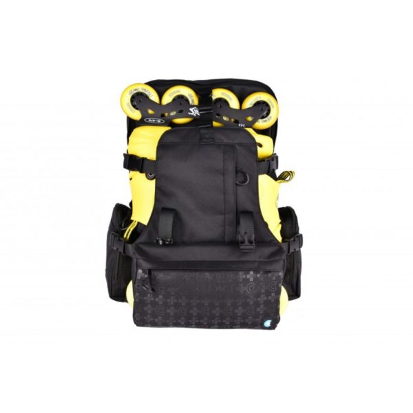 Micro Skate Backpack (Black) - Image 2