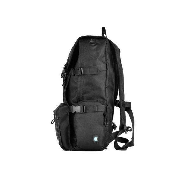 Micro Skate Backpack (Black) - Image 3