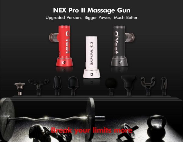 OYeet NEX PRO II Massage Gun